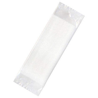 九州紙工 紙おしぼり 使い捨ておしぼり平型 W-15 1袋(100本)（直送品）