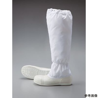 東洋リントフリー オートクレーブ滅菌対応 安全バイオテックシューズカバー付き(ファスナーなし) 23.0cm 602104 23.0 1足（直送品）