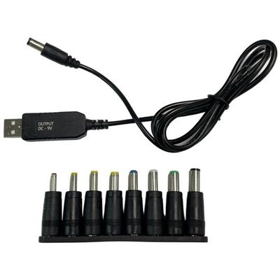 Trimate USB DC 電源ケーブル 9V TR-UDK001-9V 1個 67-4921-61（直送品）