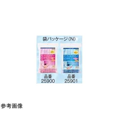 アシスト フリルボディ(R)タオル ローズHG レギュラー ブルー 袋(N) 25901 1本 68-4064-89（直送品）