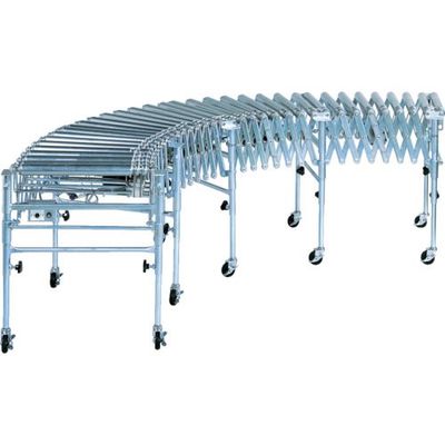 三鈴工機 三鈴 ユニバーサル伸縮ドライブコンベヤ 400Wローラ 単相100V UCM-401 1台 127-8309（直送品）