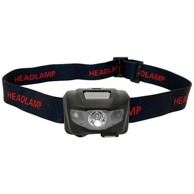 Trimate ヘッドライト タッチレスセンサー搭載 USB充電式(センサーモード付き) TRM-HD002 1個 67-4919-84（直送品）