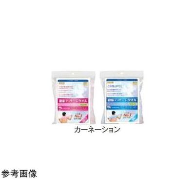 アシスト 健康マッサージタオル カーネーション ピンク 25918 1本 68-4065-17（直送品）