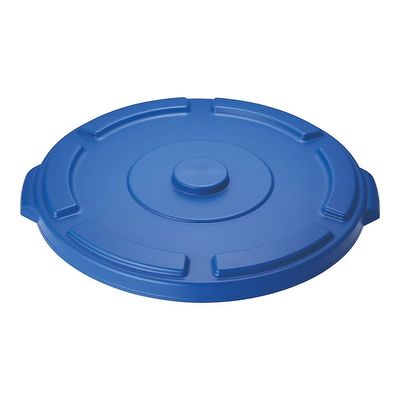 Trust ラウンドコンテナ1010用蓋 ブルー KTL3932 1個 63-5704-76（直送品）