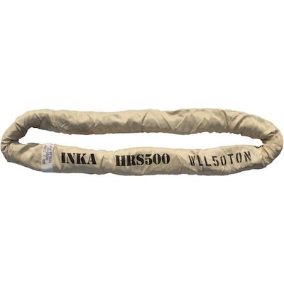 大洋製器工業 TAIYO インカ ヘビーラウンドスリング 32t×5m(1009241) HRS-320X5 1本 367-5610（直送品）