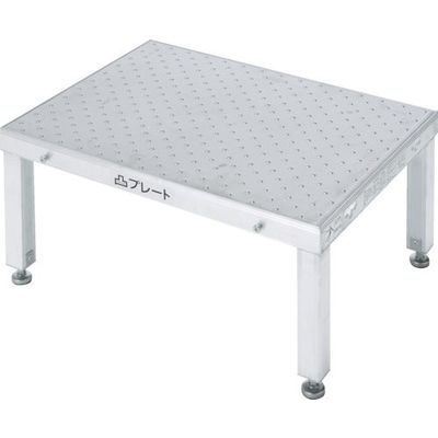 アルインコ 低床作業台(連結式・凸プレート) LFP LFP-0604G 1台 362-5998（直送品）