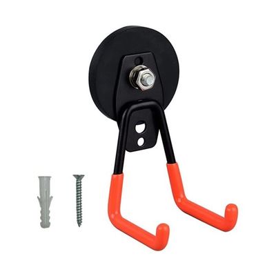 Trimate 工具用フック マグネット式(コンクリートスリーブ・取付けネジ付属)オレンジ 角 TR-MGF006-OR 1個（直送品）