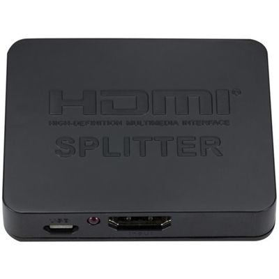 Trimate HDMI分配器 1入力2画面同時出力 4K TR-HDMS60 1個 67-4918-64（直送品）
