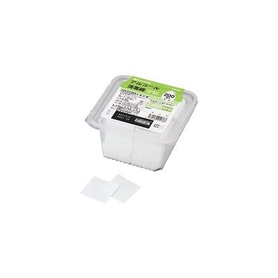 アズワン ベスケアアルコール綿 パックタイプ 1パック(200枚入) 7-6208-12 1パック(1枚)（直送品）
