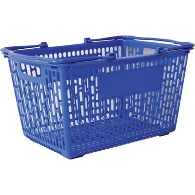 大和産業 買い物かご SLー8N ロイヤルブルー SL-8N-RBL 1個 538-0379（直送品）