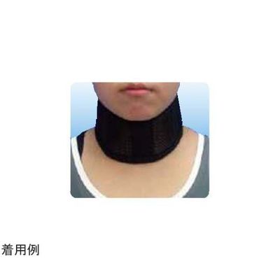 アシスト ネックガード・メッシュ ブラック L 16732 1本 68-4061-70（直送品）