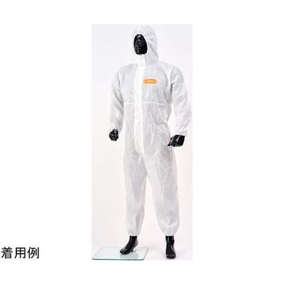 東レ 化学防護服 LIVMOA(R)2000 高通気スタンダード M 1枚 E-01-002-M 4-6765-01（直送品）
