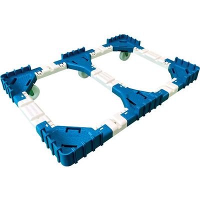 ネオスター ネクティス 6輪ナイロン キャスター仕様 NSN675N 1台 64-9301-84（直送品）