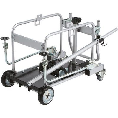 畑屋製作所 ハタヤ 移動用照明台車 台車のみ MLSD-0N 1台 436-4217（直送品）