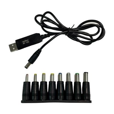 Trimate USB DC 電源ケーブル 12V TR-UDK001-12V 1個 67-4921-59（直送品）