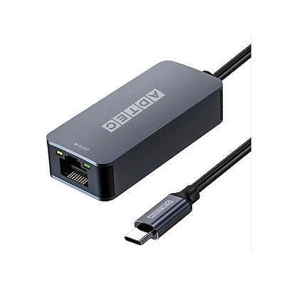アドテック 2.5Gbps USBーC/RJ45 イーサーネットアダプタ AUCL-V025G-U31 1個 67-7463-81（直送品）