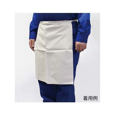 日本光器製作所 帆布腰下前掛け 212-1001 1個 62-3617-20（直送品）