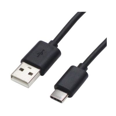アイネックス USB2.0 TypeーCケーブル AーC ソフトタイプ 0.5m U20AC-MM05 1個 67-9342-31（直送品）