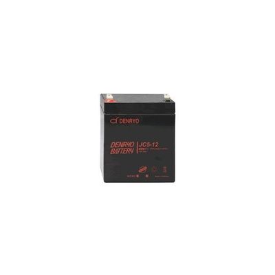電菱 DENRYO BATTERY JC5-12 1台 63-3421-97（直送品）