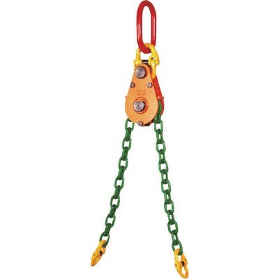 イーグルクランプ EAGLE チェーンバランサー EQFー4t(3m) EQF-4-3M 1台 137-9791（直送品）