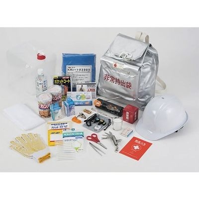 高森コーキ 緊急避難セット DFK-250 1個 63-5644-50（直送品）