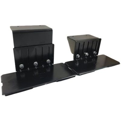 プロセブン ラック用 耐震金具 4個入 MRAS100-BG 1セット(4個) 561-9439（直送品）