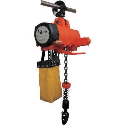 三栄精機製作所 三栄 エアホイストVLX25ペンダント式エアモータトロリ付 VLX25LP-MR 1台 346-4964（直送品）