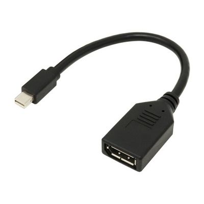 アイネックス Mini DisplayPortーDisplayPort変換ケーブル AMC-MDPDP 1個 67-9205-80（直送品）