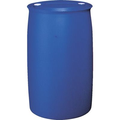 コダマ樹脂工業 コダマ パワードラムクローズドドラムブルー色 220リットル PL-220DW-B 1個 361-0897（直送品）