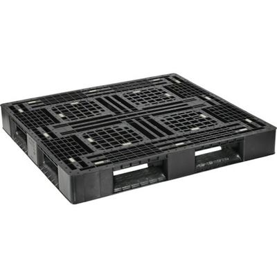 日本プラパレット NPC プラスチックパレットFAー1211RR 片面四方差し 黒 FA-1211RR 1枚 432-8341（直送品）