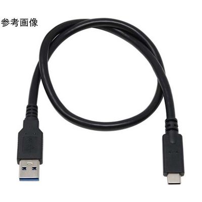 アイネックス USB3.1 TypeーCケーブル AーC 1m U32AC-MM10 1個 67-9342-52（直送品）