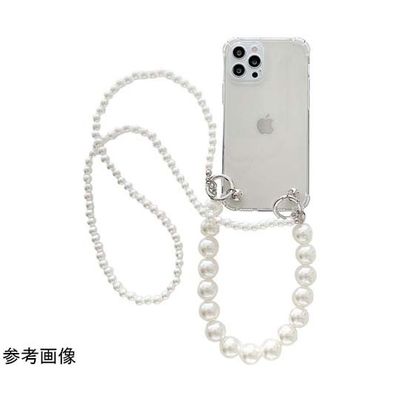 Trimate iPhone用 パールストラップ iPhone 13mini対応 TR-PSTP009 1個 67-4920-54（直送品）