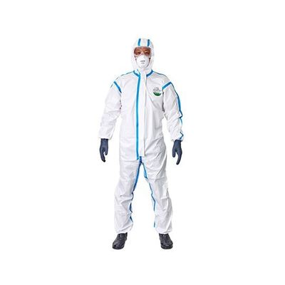 原田産業 防護服 レイクランド(Lakeland) Micro MAX マイクロマックス TS 2XLサイズ 1枚 30014016（直送品）