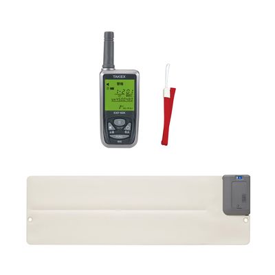 竹中エンジニアリング ワイヤレス起き上がりくん 携帯型受信機セット HW-BS3(KE) 1セット 8-158-02（直送品）