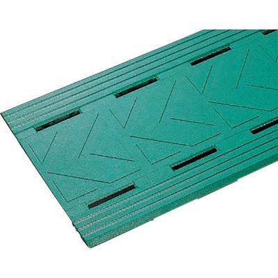 カネソウ フィールドカバー ゴム製 U字溝用 グリーン SU-18(G) 1枚 324-0292（直送品）