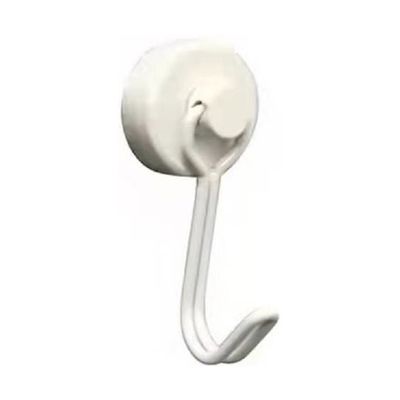 Trimate マグネットフック ホワイト TR-MGF002-20WH 1個 67-4919-57（直送品）