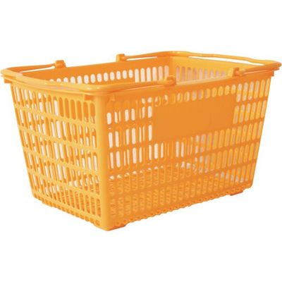 大和産業 買い物かご SLー8 イエロー SL-8-YE 1個 538-1883（直送品）