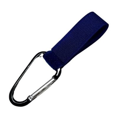 Trimate 取付けマジックテープカラビナ付き ブルー TR-TMK001-BL 1個 67-4921-42（直送品）