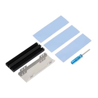 アイネックス M.2 SSD用高性能ヒートシンク・工具セット BA-HM02 1個 67-9218-18（直送品）