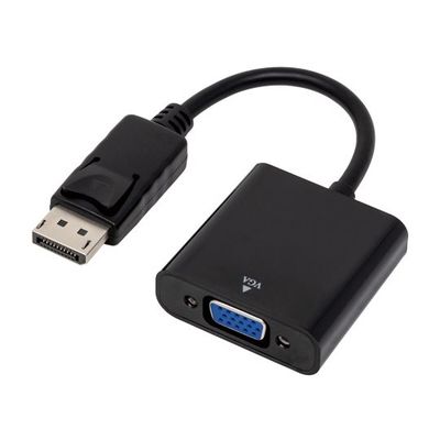 アイネックス DisplayPortーVGAパッシブ変換ケーブル AMC-DPVGA-V 1個 67-9205-48（直送品）