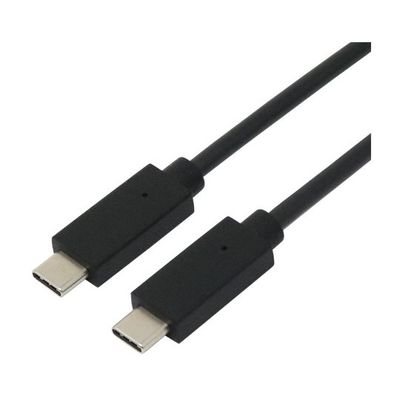 アイネックス PD100W対応 USB2.0 TypeーCケーブル CーC 1m U20CC-MM10P10 1個 67-9342-40（直送品）