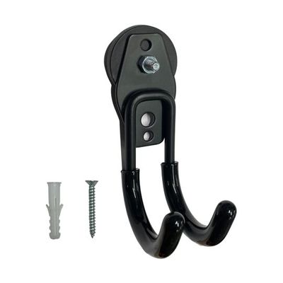 Trimate 工具用フック マグネット式(コンクリートスリーブ・取付けネジ付属)ブラック U字 TR-MGF006U-BK 1個（直送品）