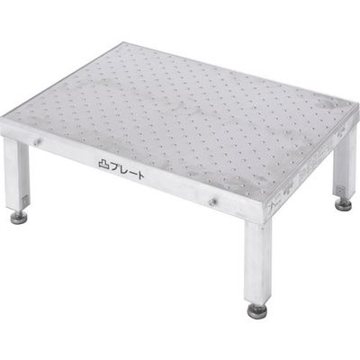 アルインコ 低床作業台(連結式・凸プレート) LFP LFP-0604T 1台 363-4041（直送品）