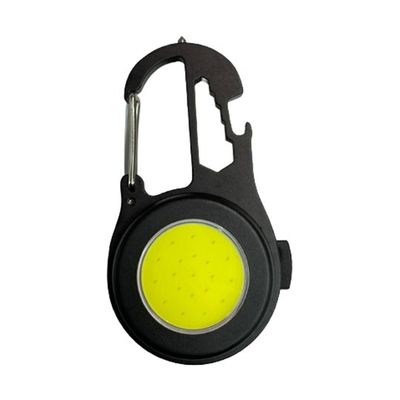 Trimate 充電式マルチLEDワークライト カラビナ・スタンド・底面マグネット・栓抜き・ドライバー・レンチ搭載 TR-WL009 1個（直送品）