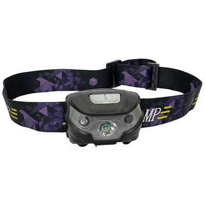 Trimate ヘッドライト タッチレスセンサー搭載 USB充電式 TRM-HD001 1個 67-4919-83（直送品）