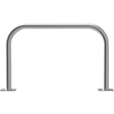 カネソウ 車止め アーチ型 ステンレス製 後付タイプ Yシリーズ YA6L15-A 1本 321-6570（直送品）