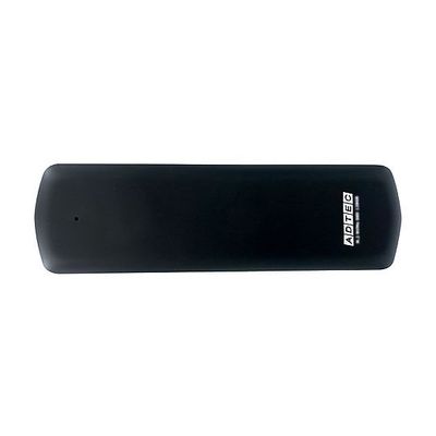 アドテック 外付けSSD 256GB 3D TLC PCIe USB typeーC AD-EXDPGC-256G 1個 67-7461-07（直送品）