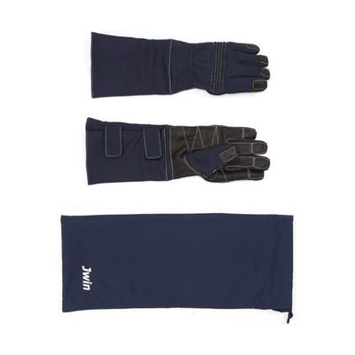 ジェイウィン 耐刃手袋 ロングタイプ JGL-PL2 1双 67-2521-45（直送品）