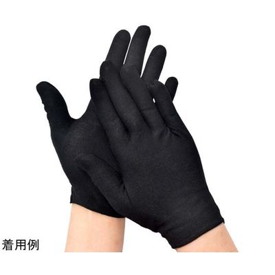 Trimate 作業・品質管理用手袋 ブラック M 10枚入 TR-STB01BK-M 1セット(10枚) 67-4920-76（直送品）