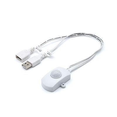 日本トラストテクノロジー USB人感センサー ホワイト USENS-WH 1個 67-7641-17（直送品）